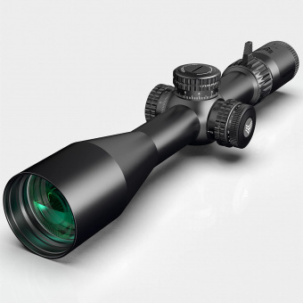 Оптический Прицел SwampFox WARHAWK 3-15x50 FFP Mil, Red