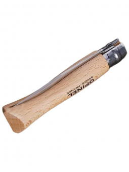 Нож Opinel Tradition №06 клинок 7см, нержавеющая сталь, рукоять бук (123060)