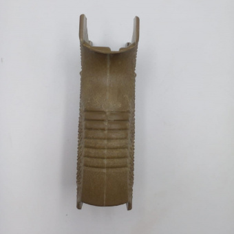 Накладка на рукоятку ПЯ (песочный пластик под стиплинг) Tactical Warrior, Койот