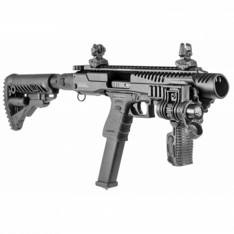 KPOSG2С Fab Defence Преобразователь пистолета в карабин Glock 17-19 с телескопическим прикладом