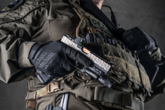 Перчатки Mechanix Specialty 0.5mm High Dexterity, цвет Black, размер L, для СВО