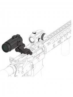 Магнифер Vector Optics Maverick-III 3x22 Magniifier MIL (SCMF-31)