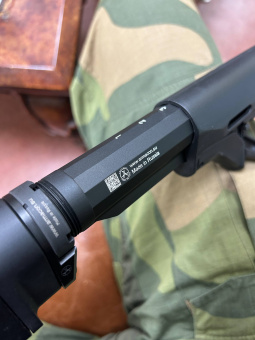 Труба телескопического приклада AR стандарта Mil-Spec 185 мм, ARMACON