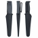 Нож HL Tactical Gray, клинок черный 9см (VT212-G)