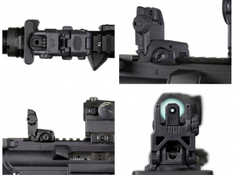 Мушка складная Magpul MBUS (MAG247,MAG248) комплект