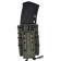 Подсумок спаренный под магазин AK и пистолетный магазин с креплением MOLLE Tactical Warrior, Олива Подсумок спаренный под магазин AK и пистолетный магазин с креплением MOLLE Tactical Warrior, Олива