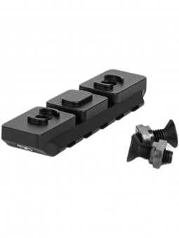 Планка Picatinny M-LOK на 5 слотов (алюминий 7075), ARMACON