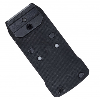 Комплект Прицел коллиматорный Vector Optics Frenzy-S 1x17x21 GENII + Площадка на пистолет ПЛК/Glock/Тень-37 (Платформа MAG), Легальный Арсенал