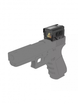 Прицел коллиматорный Vector Optics Frenzy Plus 1x18x20 ENCLOSED SOLAR POWER MULTI RETICLE SCRD-SM63