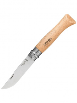 Нож Opinel Tradition №09 клинок 9см, нержавеющая сталь, рукоять бук (001083)