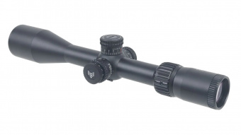Оптический Прицел SwampFox Kentucky Long 4-24X50 FFP Mil Red