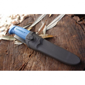Нож Morakniv Basic 546, нержавеющая сталь, синий (12241)
