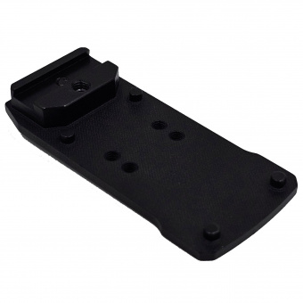 Площадка для коллиматора на пистолет ПЛК/Glock/Тень-37 (Платформа TEK). Легальный Арсенал