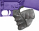 Рукоятка Fab Defense AGF-43S b пистолетная складная для AR-10/AR-15, Черный Рукоятка Fab Defense AGF-43S b пистолетная складная для AR-10/AR-15, Черный