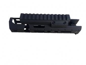 Комплект цевья и газовой трубки ArmsRTG Сайга 9/TR9/Витязь (С окном антабки)