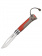 Нож Opinel №08 Outdoor Earth, нержавеющая сталь, красный (001714)