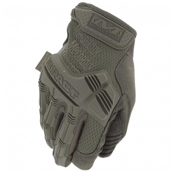 Перчатки Mechanix M-PACT, цвет Olive, размер M, для СВО