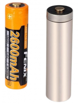 Аккумулятор Fenix 18650 ARB-L18-2600 2600mAh