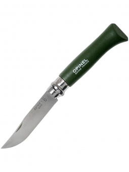 Нож Opinel №08 TREKKING клинок 8,5см, нержавеющая сталь, хаки (001980)