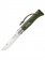 Нож Opinel №08 TREKKING клинок 8,5см, нержавеющая сталь, кожаный темляк, хаки (001703)