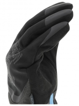 Перчатки Mechanix ColdWork FastFit, цвет Grey/Black, размер M, утеплённые, для СВО