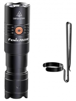 Фонарь Fenix PD25R тактический 800 люмен