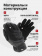 Перчатки Mechanix ColdWork FastFit, цвет Grey/Black, размер L, утеплённые, для СВО