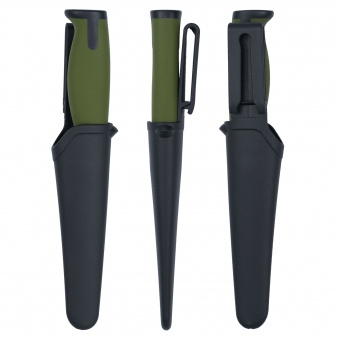 Нож HL Outdoor D2 Green+Black, клинок 9см (VT209)