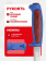 Нож Morakniv Basic 546 (S), нержавеющая сталь, Dala Red/Blue (14502)