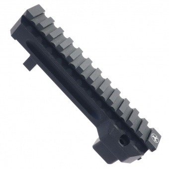 Комплект Цевье 195 мм ХОРТ M-LOK + Газовая трубка с планкой Weaver для Сайга-9/Витязь, ARMACON