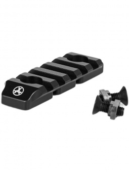 Планка Picatinny M-LOK на 5 слотов (алюминий 7075), ARMACON