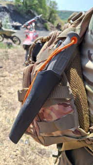 Нож HL Hunting Grey, клинок 10см (VT322-A)