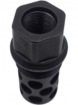 Комплект ДТК Silencerco AC5232 на резьбу 1/2*28, 0,30 Cal и БАНКА "Сталкер"