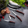 Нож филейный Opinel №08 клинок 8см, нержавеющая сталь, рукоять падук (002554)