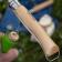 Нож Opinel №10 клинок 10см, нержавеющая сталь, рукоять бук, со штопором (002578)