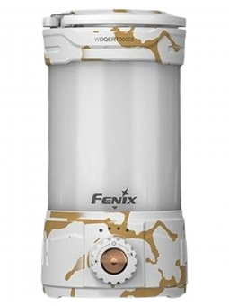 Фонарь Fenix CL26R Pro кемпинговый 650 люмен (Powerbank), Бело-золотистый