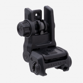 Комплект Мушка складная + Целик складной Magpul MBUS 3 ( MAG1166/MAG1167) на планку Picatinny, Черный