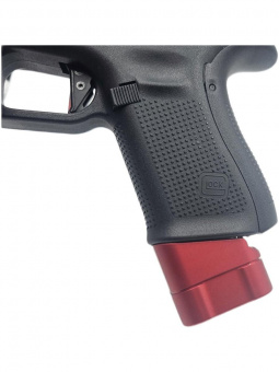 Крышка-утяжелитель магазина Glock+5, Легальный Арсенал, Красный