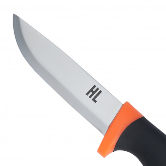 Нож HL Outdoor Black+Orange, клинок 9см (VT209-O)