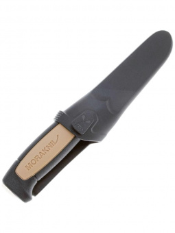 Нож Morakniv ROPE серрейторная заточка, нержавеющая сталь (12245)