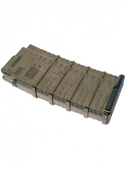 Магазин PUFGUN для Вепрь-308 на 25 патронов 7,62х51, Хаки (VP308 25-25/Kh)