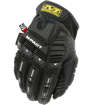 Перчатки Mechanix ColdWork M-Pact, цвет Grey/Black, размер XL, для СВО