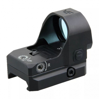 Комплект Прицел коллиматорный Vector Optics Frenzy-X 1x22x26 MOS MULTI RETICLE + Кронштейн с посадочным местом по типу Holosun (RMR/MOJ) для пистолета Sig Sauer P226 Tactical Warrior