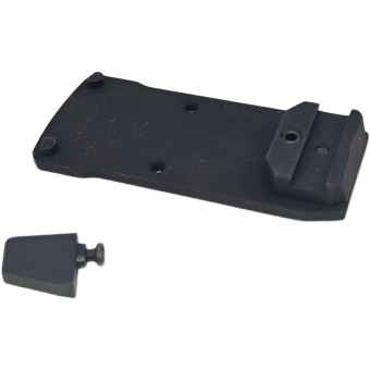 Площадка для коллиматора на пистолет ПЛК/Glock (Платформа RMR/MOJ), 27.3