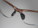 Очки защитные Bolle Contour пластик бронза (Lens: Clear CSP Platinium)