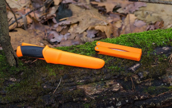 Нож Morakniv Companion F Serrated серрейторная заточка, нержавеющая сталь (11829)
