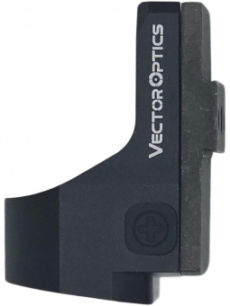Комплект коллиматор Vector Optics Frenzy-X 1x22x26 MOS + Кронштейн с посадочным местом по типу Holosun (RMR/MOJ) для ПЯ (11,8 мм) Tactical Warrior