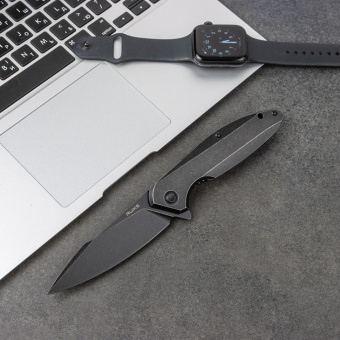 Нож складной Ruike P128-SB, черный