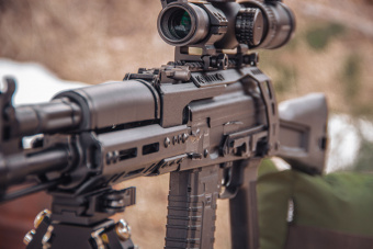 Цевье Н-6СТ с кронштейном для тяжелых прицелов на АК-74/АК-105, Тактические Идеи