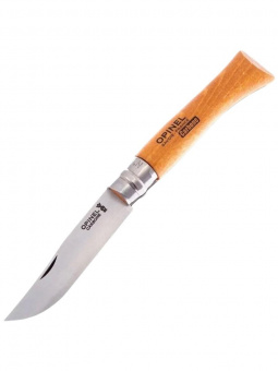 Нож Opinel Tradition №10 клинок 10см, углеродистая сталь, рукоять бук (113100)